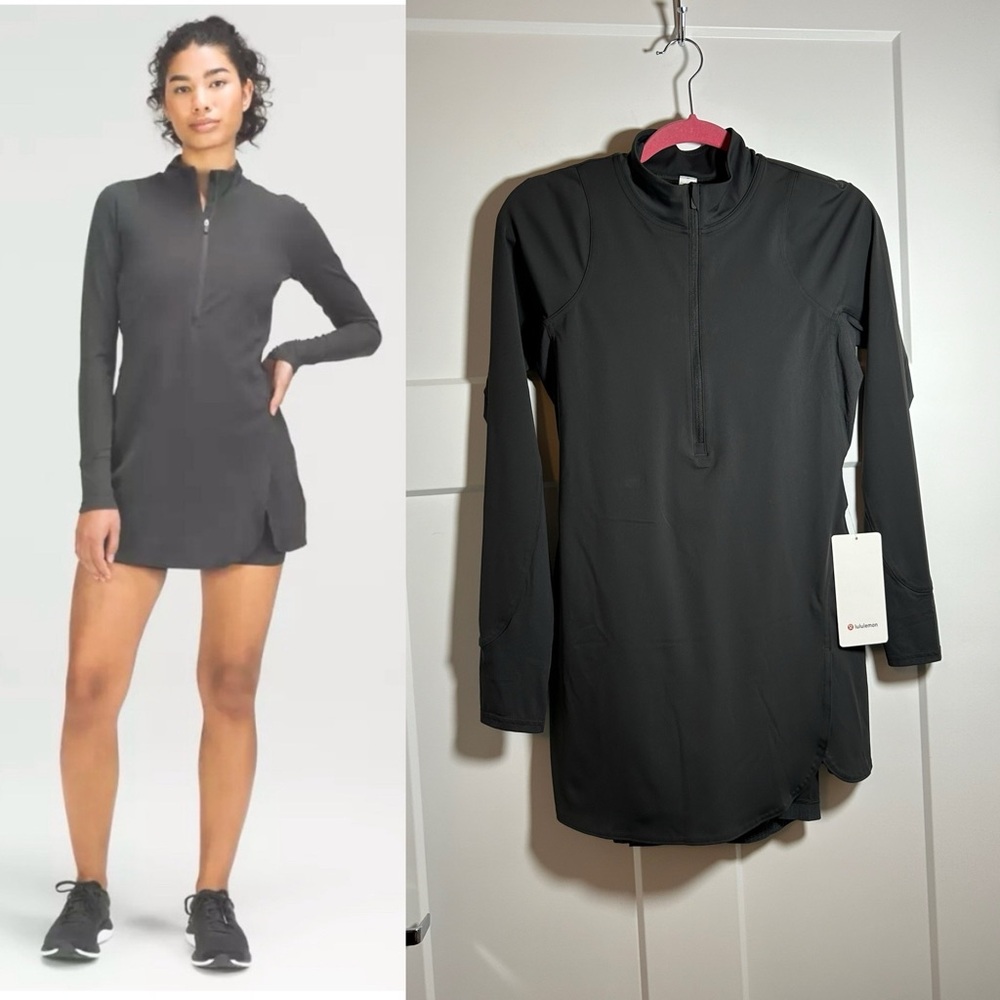 Lululemon Grey Tennis Dress mini dress